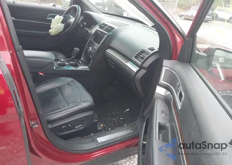 2017 Ford Explorer Limited from USA, damaged, VIN 1FM5K7F8XHGC17754